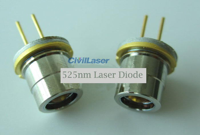 525nm green laser diode